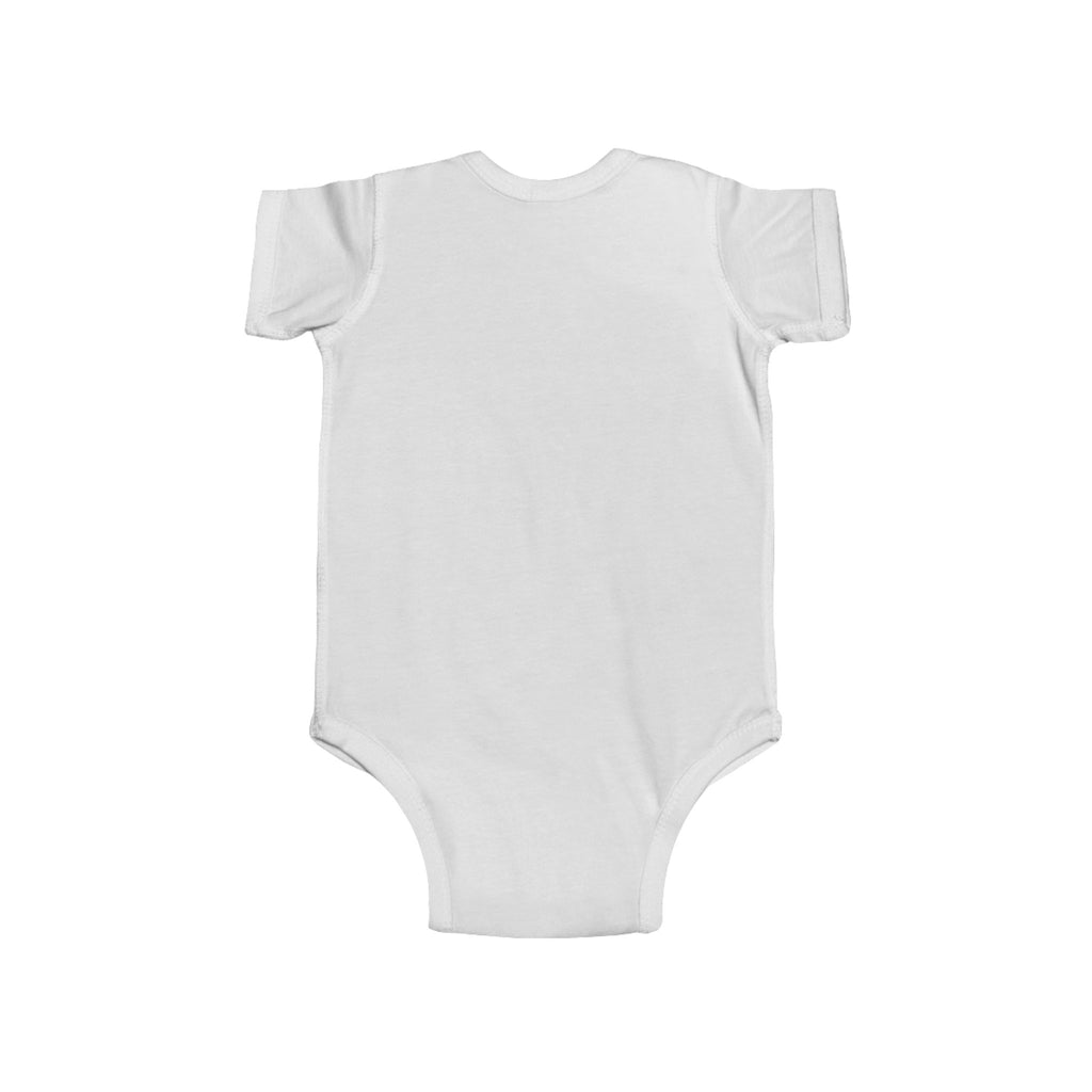 Infant Bodysuit - "Hot Mess but Make It Cute" Pink Graphic Baby Onesie