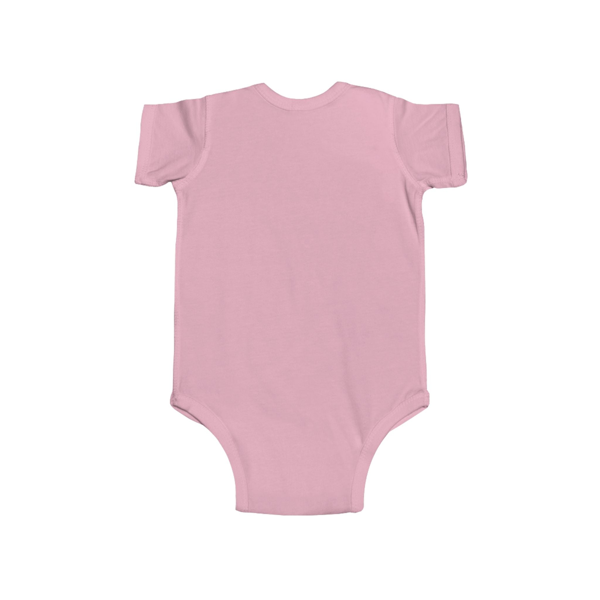 Infant Bodysuit - "Hot Mess but Make It Cute" Pink Graphic Baby Onesie
