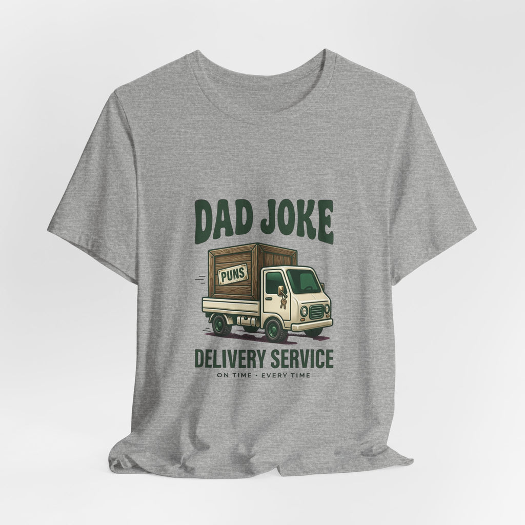 Dad Joke Delivery Service T-Shirt | Dad Identity, Vintage Streetwear