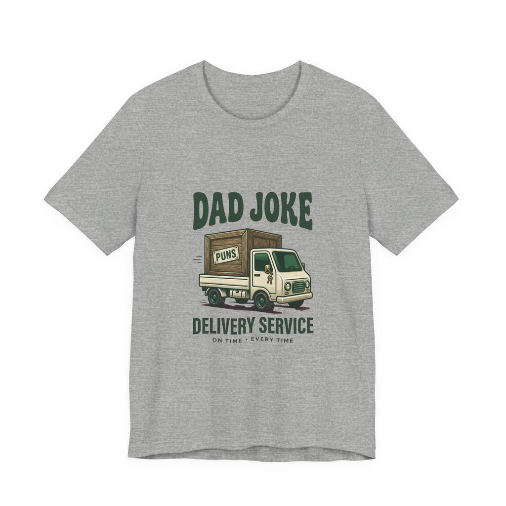 Dad Joke Delivery Service T-Shirt | Dad Identity, Vintage Streetwear