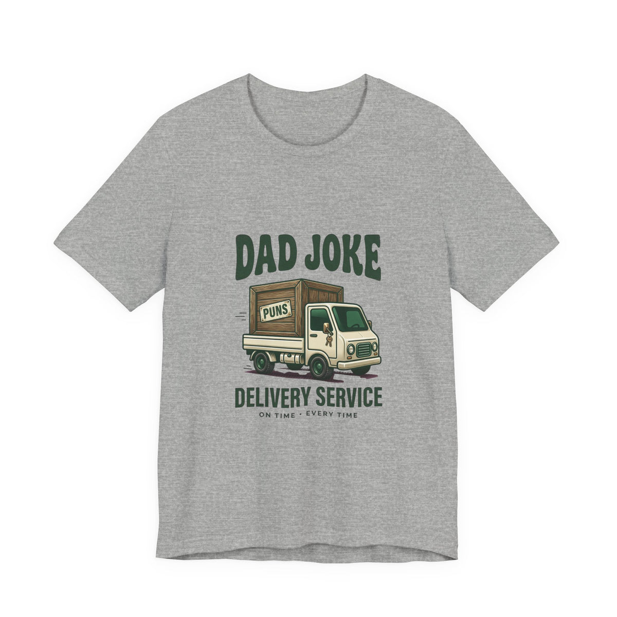 Dad Joke Delivery Service T-Shirt | Dad Identity, Vintage Streetwear
