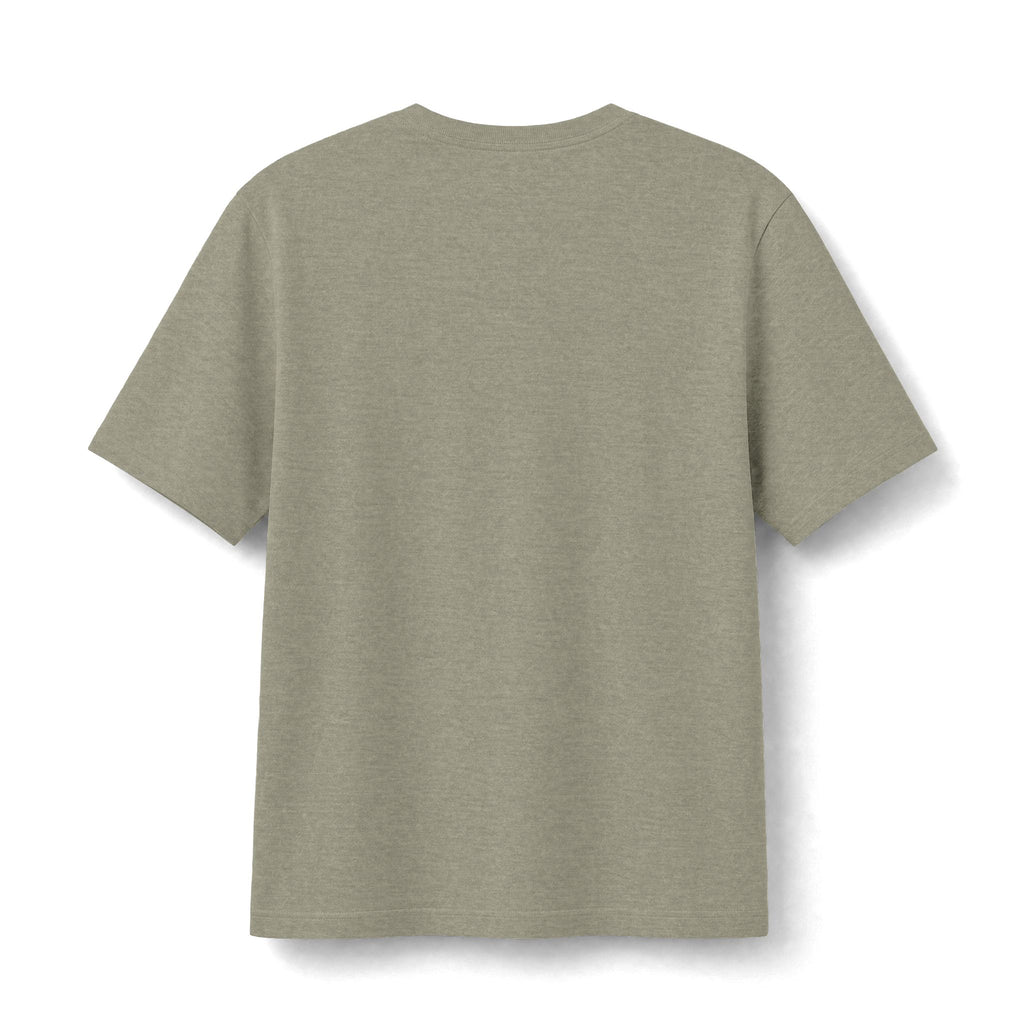 Unisex Heather CVC Short Sleeve Tee