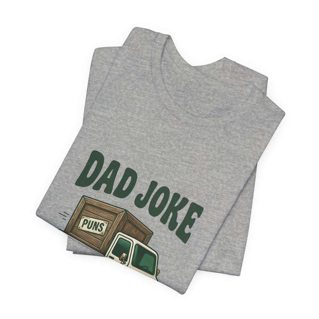 Dad Joke Delivery Service T-Shirt | Dad Identity, Vintage Streetwear