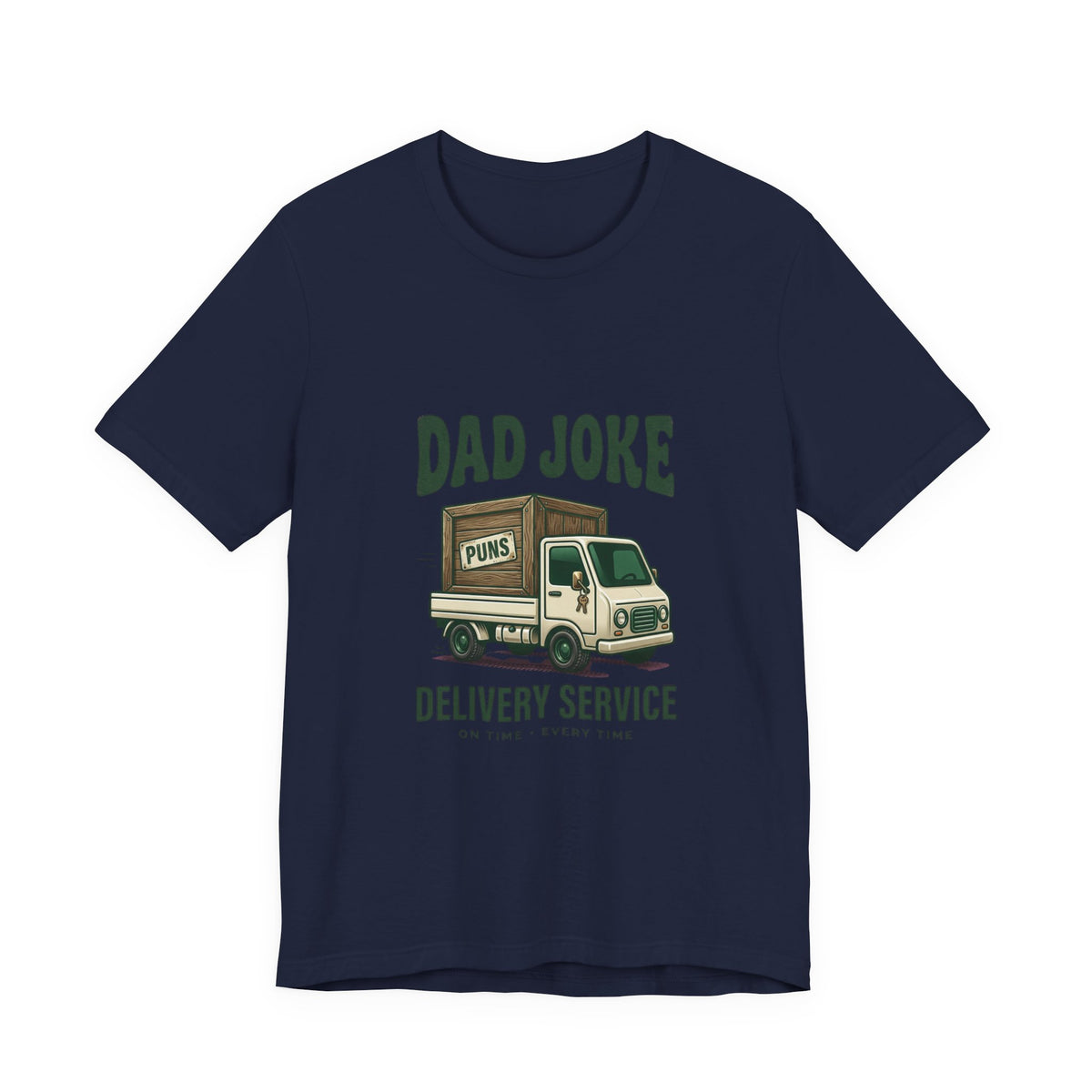 Dad Joke Delivery Service T-Shirt | Dad Identity, Vintage Streetwear