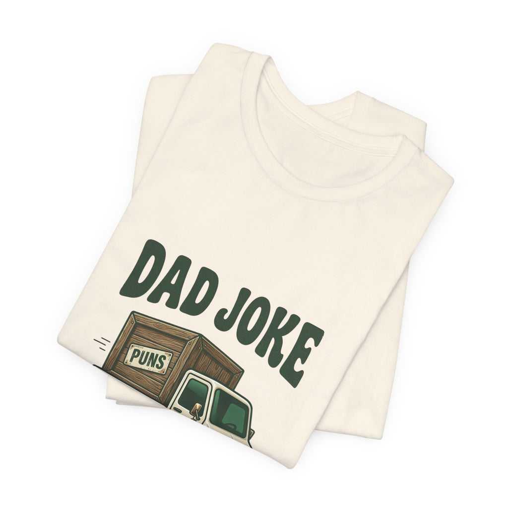 Dad Joke Delivery Service T-Shirt | Dad Identity, Vintage Streetwear