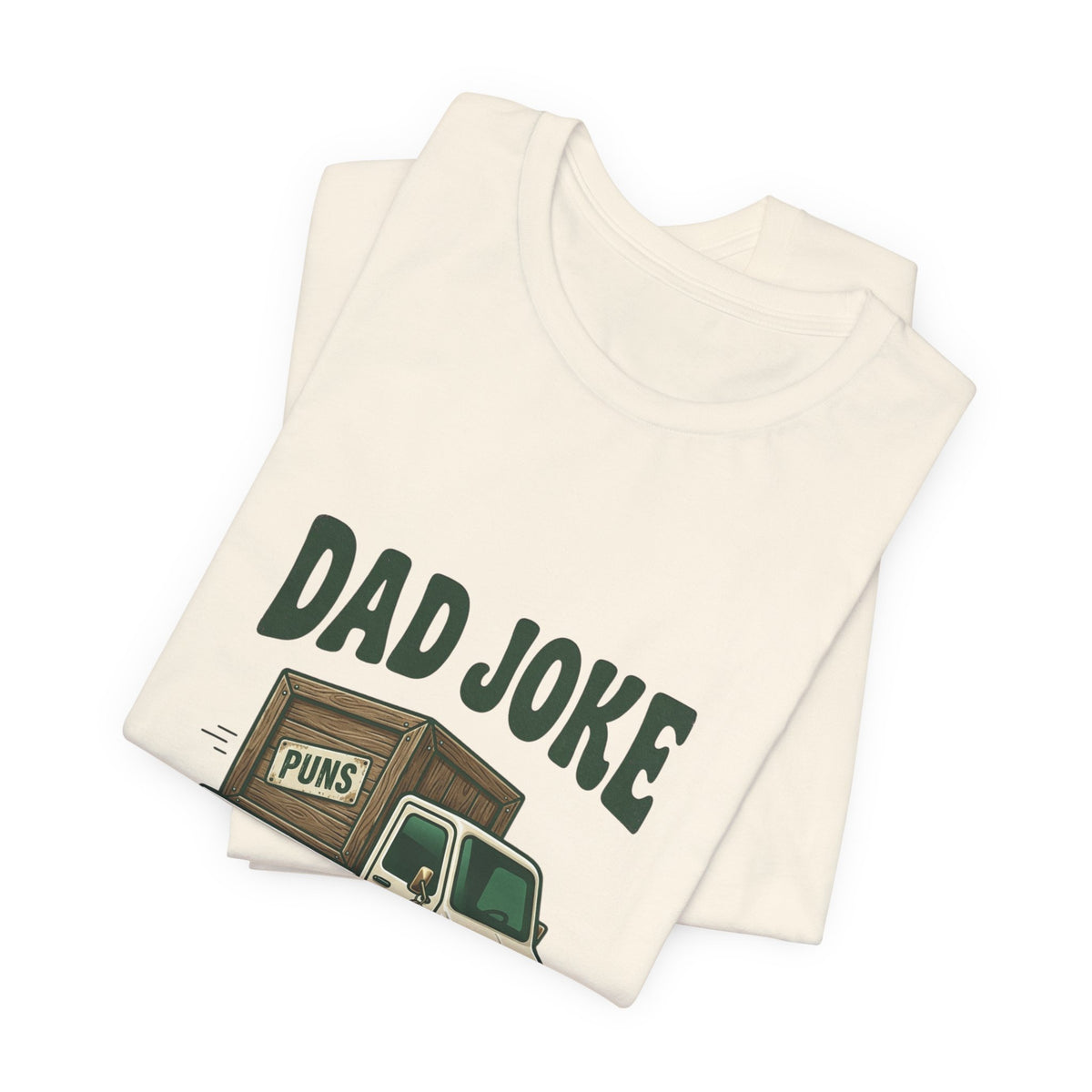 Dad Joke Delivery Service T-Shirt | Dad Identity, Vintage Streetwear