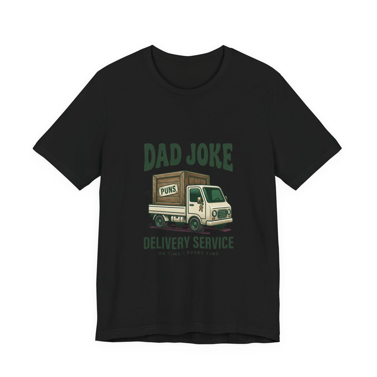 Dad Joke Delivery Service T-Shirt | Dad Identity, Vintage Streetwear