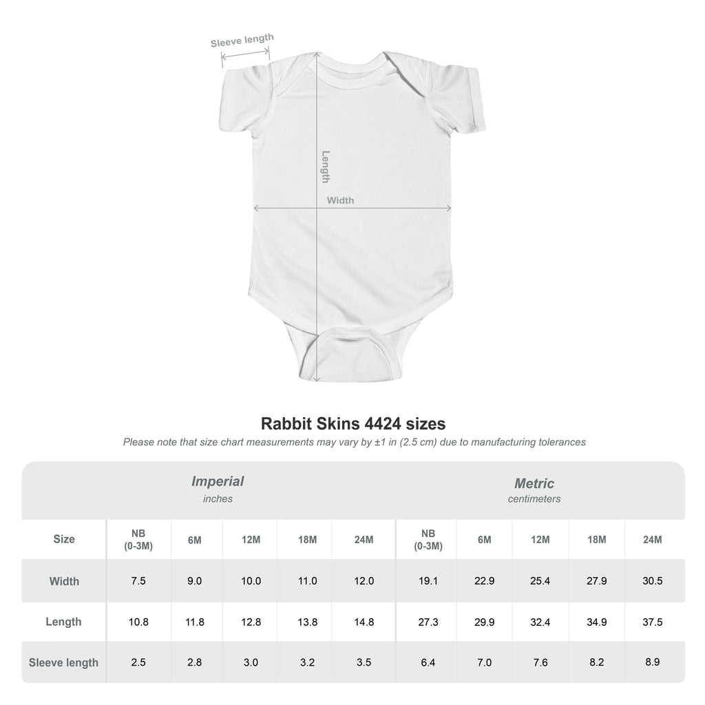 Infant Bodysuit - "Hot Mess but Make It Cute" Pink Graphic Baby Onesie