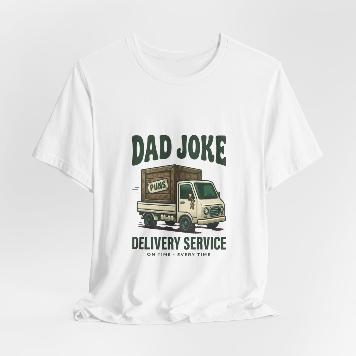 Dad Joke Delivery Service T-Shirt | Dad Identity, Vintage Streetwear