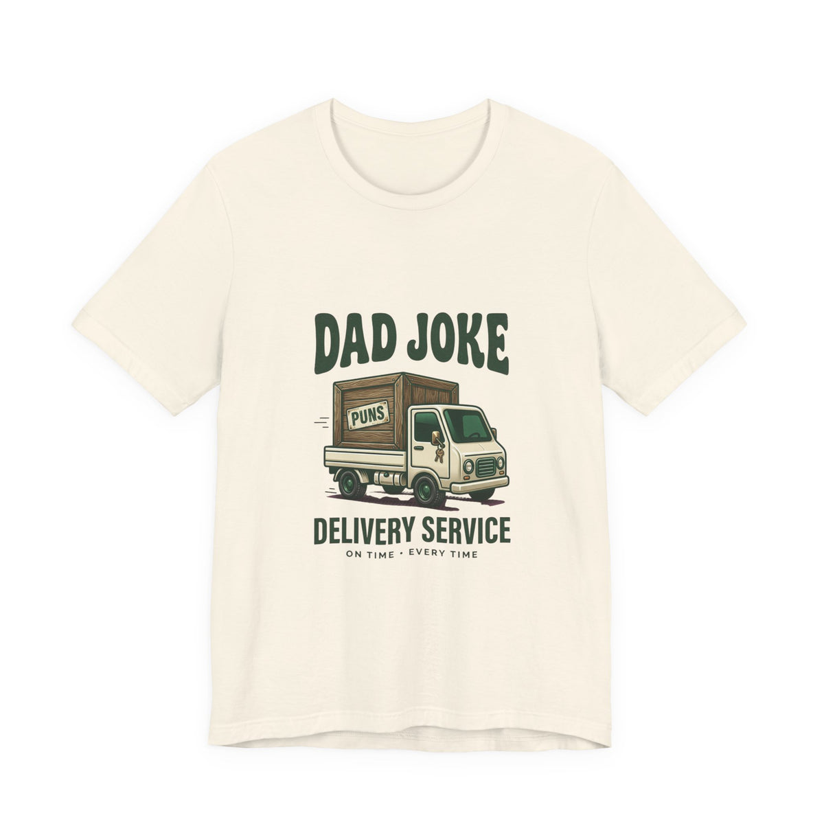 Dad Joke Delivery Service T-Shirt | Dad Identity, Vintage Streetwear