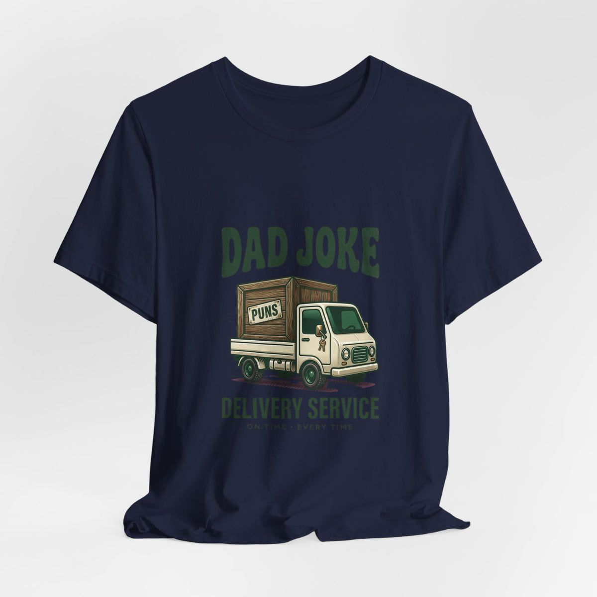 Dad Joke Delivery Service T-Shirt | Dad Identity, Vintage Streetwear