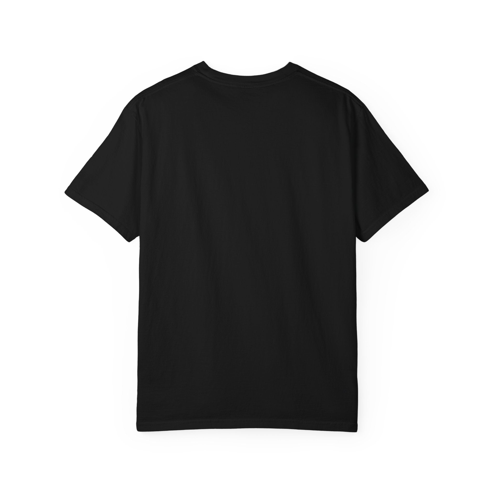 Mentally Somewhere Else T-Shirt — Retro Pink Smiley Graphic Tee