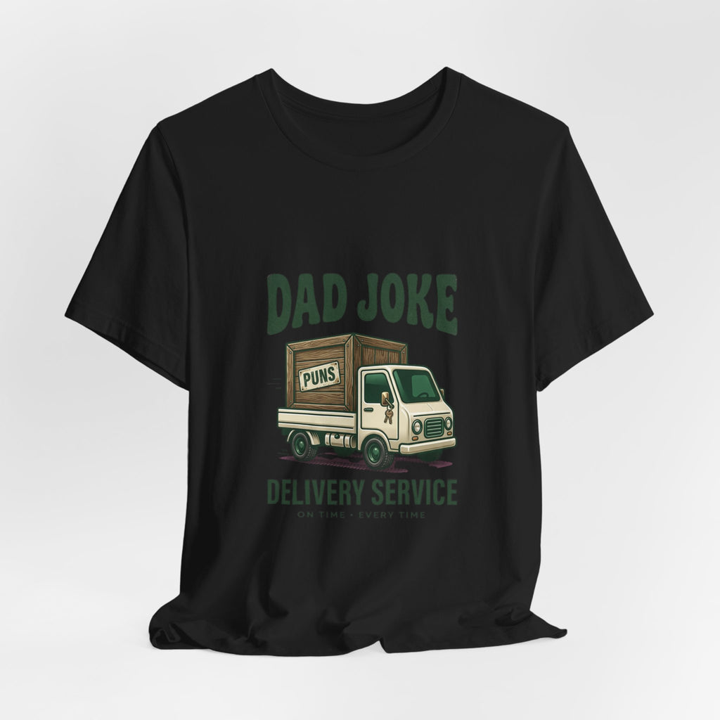 Dad Joke Delivery Service T-Shirt | Dad Identity, Vintage Streetwear