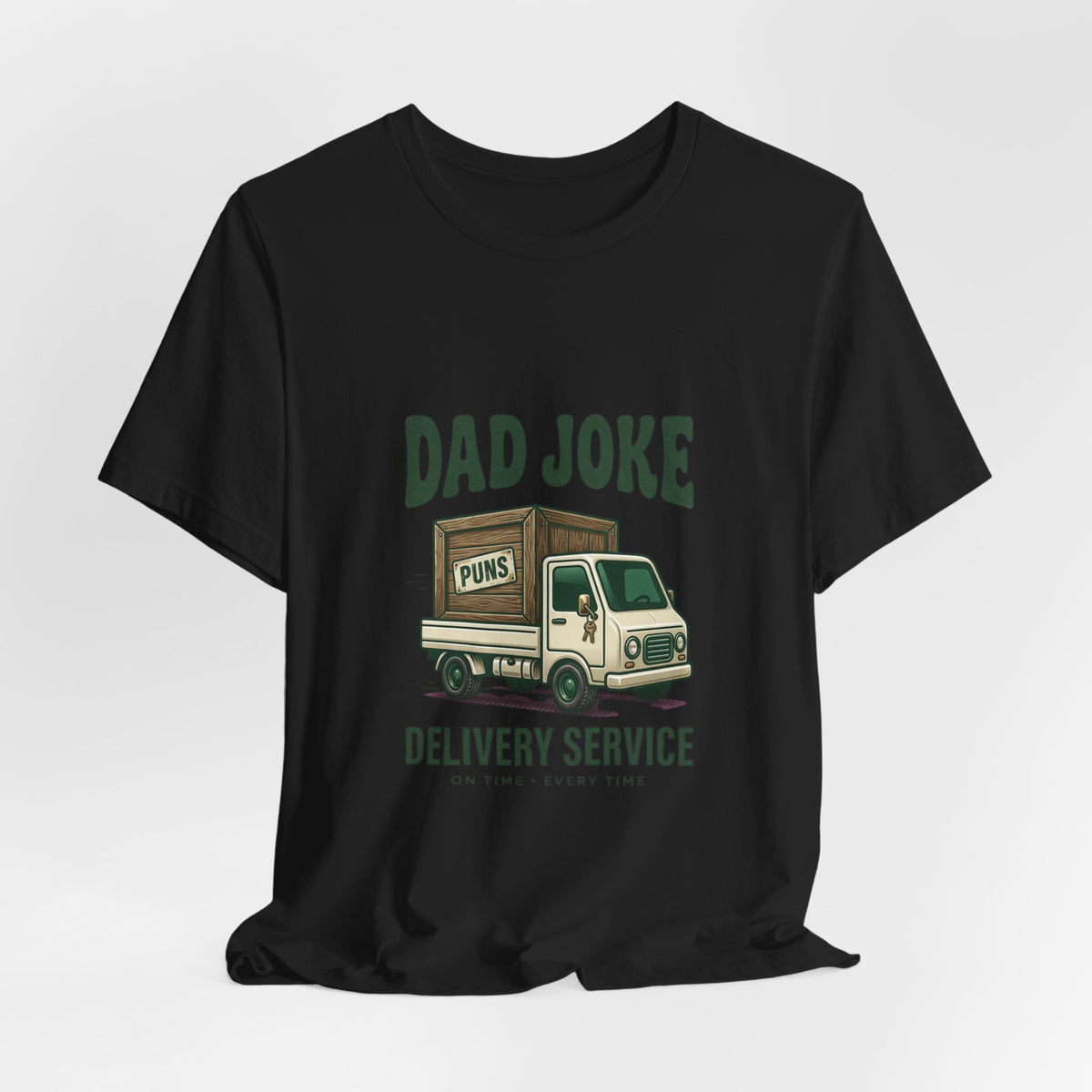 Dad Joke Delivery Service T-Shirt | Dad Identity, Vintage Streetwear