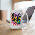 Good Ideas Start With Coffee — 15oz Coffee Mug