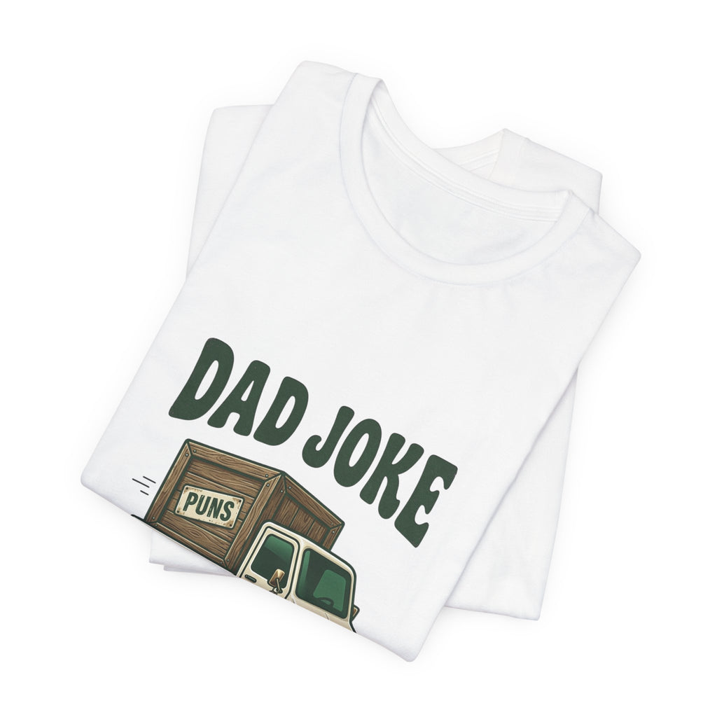 Dad Joke Delivery Service T-Shirt | Dad Identity, Vintage Streetwear