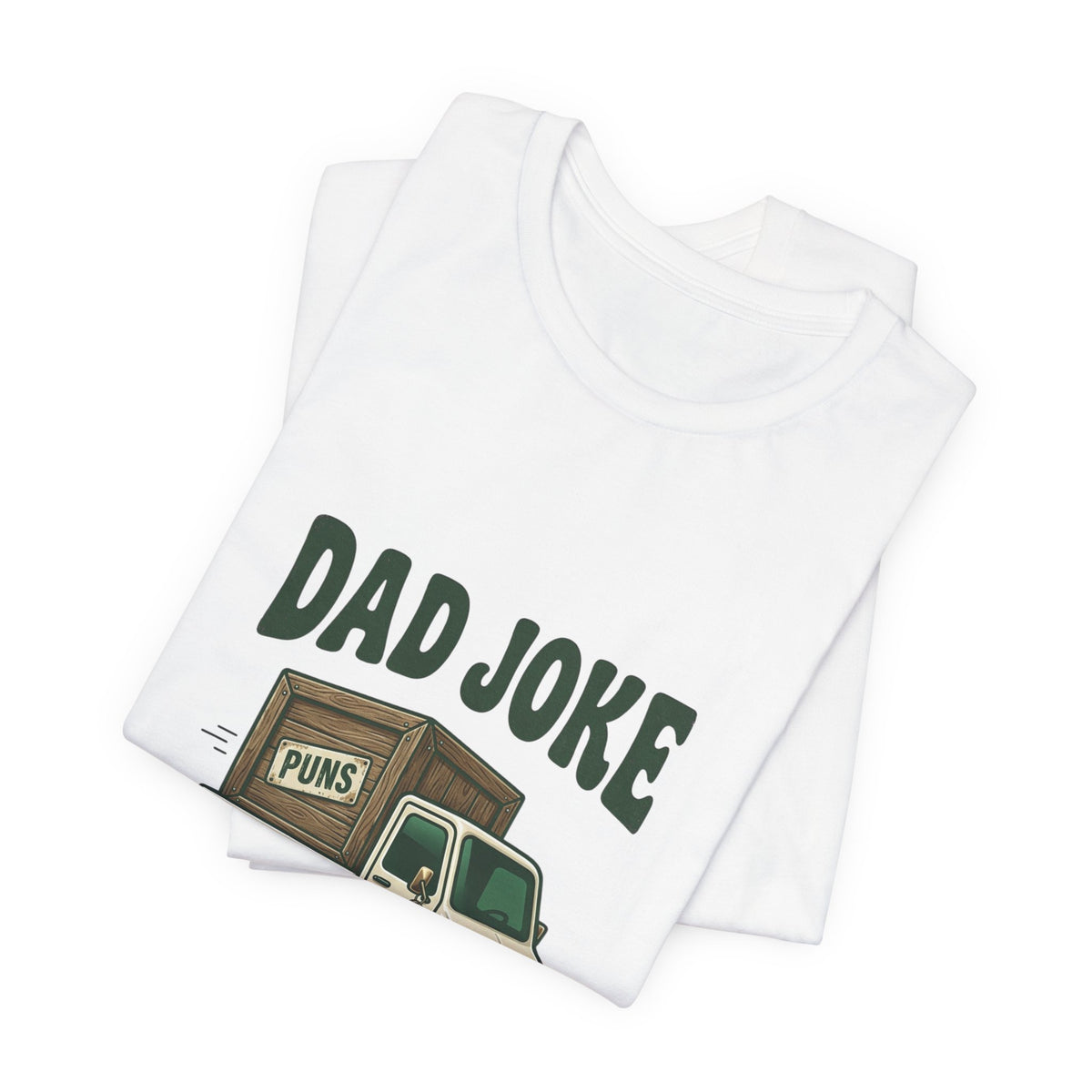 Dad Joke Delivery Service T-Shirt | Dad Identity, Vintage Streetwear