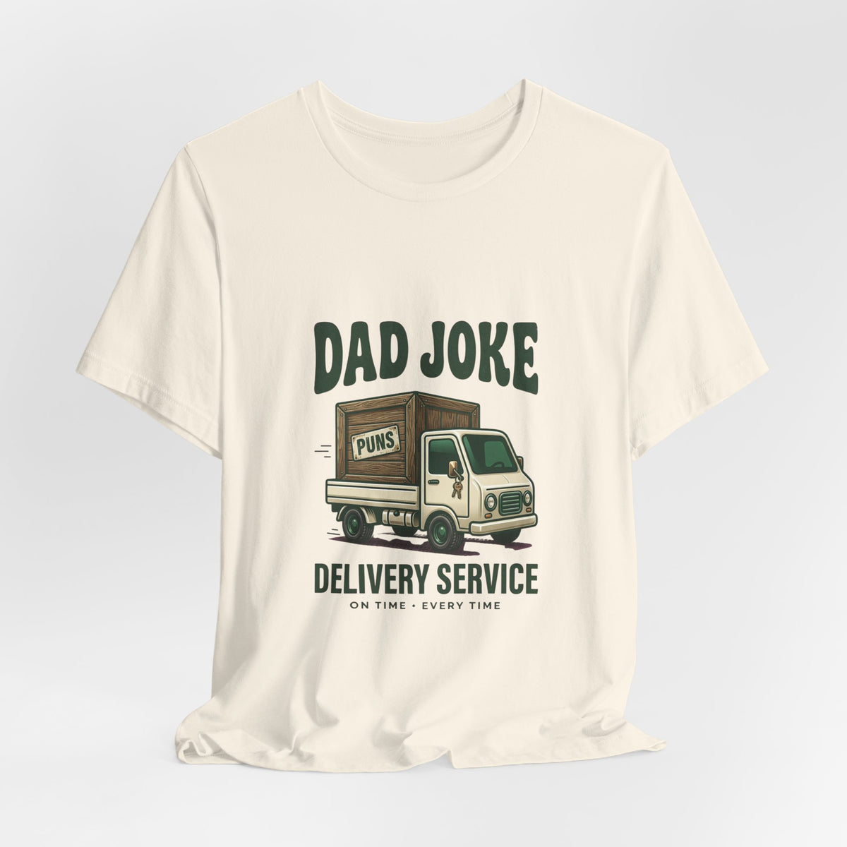 Dad Joke Delivery Service T-Shirt | Dad Identity, Vintage Streetwear